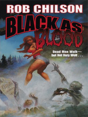 cover image of Black as Blood